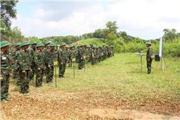 Lữ đoàn Công binh 575 thực hành diễn tập động viên năm 2024